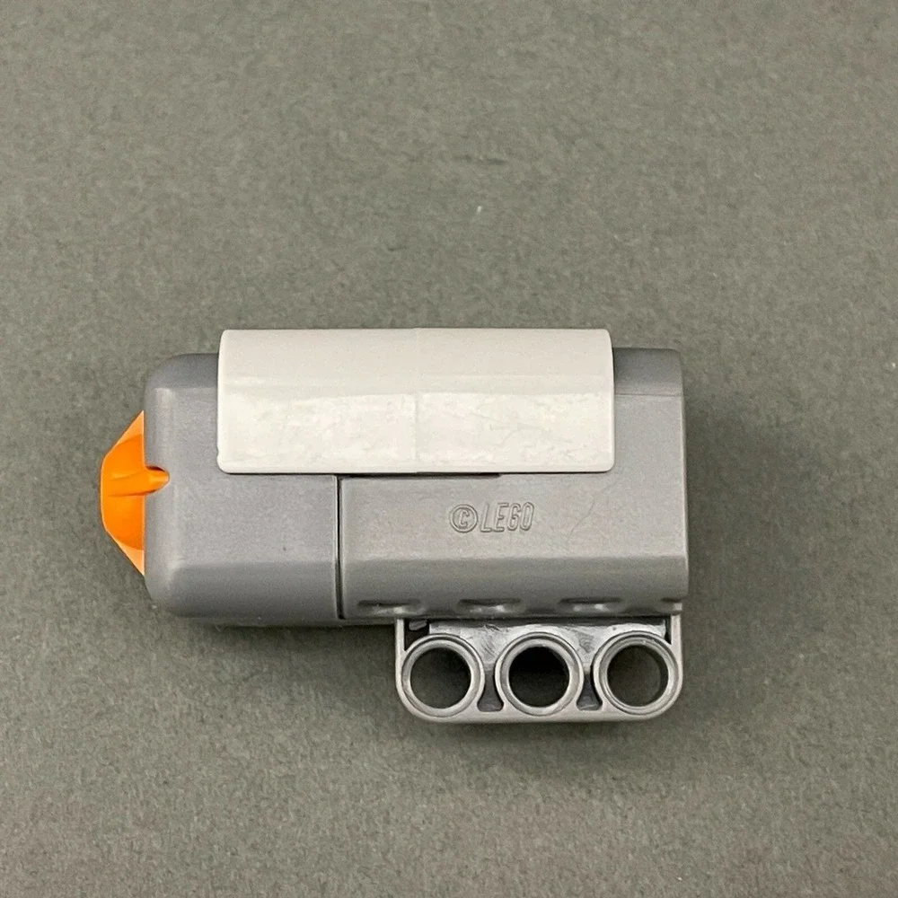 Lego Mindstorm Touch Sensor Gray Orange Replacement Part Piece